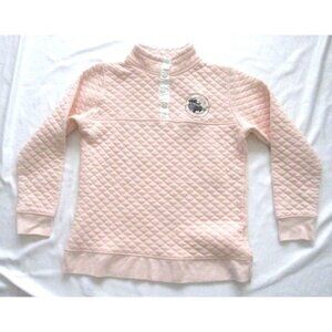 Women's Artisans Minnesota Duluth Cotton Blend Quilted Pullover Size M (WS27)